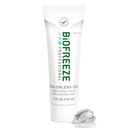 Biofreze Professional Gel Relief, Ceļa un muguras sāpes Relief, Artrīts Sāpes Relief, Sore Muskuļu Relief, Kakla sāpes Reliefs, Dzesēšana locītavu sāpes Relief, Bezkrāsains Mentol Gel 4 Fl Oz