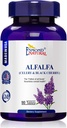 Alfalfa - Selerijas & Black Cherry (Nourishes Overall Health), GMP, Dabas produkts Assn Sertificēts, Ražots ASV - 1500mg, 90 tabletes