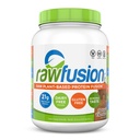 Rawfusion- Vegan Olbaltumvielu pulveris, Dabīgā Šokolāde - 30 Kalpojumi, 21g augu izcelsmes olbaltumvielu, zema līmeņa ogļhidrāti, ne-piena, bez lipekļa/laktozes, bez sojas, bez košera, ne-GMO, 2lbs Pound