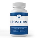 PURE ORIĢINĀLIE SASTĀVDAĻI L-histidīns (100 kapsulas) Vienmēr tīrs, bez piedevām vai pildvielām, Lab Verified