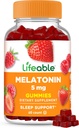 Dzīvojams Melatonīns 5mg Gummies 