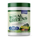 Jauna Vitality Royal Greens Superfood Powder ; Veselīgs Veggie Powder with Probiotics, Fermenti, Antioksidanti, Kviešu Grass & Greens 10.75oz (30 dienu piegādes)