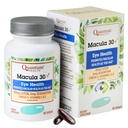 Kvantu veselība Macula 30+ acu kopšanas papildinājums veicina makulas un tīklenes veselību, kā jūs vecumu ar luteīnu Zeaxanthin Omega-3 vitamīni C & E Daily Nutrition sievietēm un vīriešiem - 60 Softgels