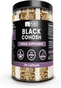 Pure Original Sastāvdaļas Black Cohosh (730 kapsulas) Nē Magnija vai rīsu filtrācijas, Vienmēr Pure, Lab Verified