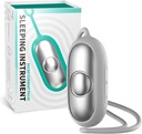 Miega palīdzības ierīce - Miega ierīce   ) Divi režīmi Compact Handheld Relaxation Tool labākam miegam, Trauksmes atvieglošana, un uzlabot fokusu, Great Homei vai ceļošanai (Silver)