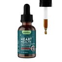 Dzīvnieku Essentials Heart Health suņiem un kaķiem - Sirds un asinsvadu atbalsta papildinājums, veselīga sirds, organisko Hawthorn Berry, Herbal Tincture - 2 Fl Oz