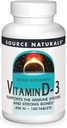 Avots Dabas vitamīns D- 3 400 iu, atbalsta Imūno sistēmu un spēcīgus kaulus* - 100 tabletes