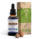 Noslēpumi no tribe Wild Yam Alkohola bezmaksas USDA Organic Tincture (Glycerite) 695 mg Atsponsīvi audzētas Wild Yam (Dioscorea Villosa) Kaltētas saknes (2 Fl Oz) Hormonu atbalsta papildinājums