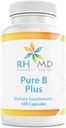 RHMD Pure B Plus - uztura bagātinātājs (100 kapsulas)