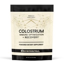 Surthrival: Kolostrum Pulveris (6.5oz), Imūnoptimizācija un atgūšana, Pulveris Diētiskā papildinājums, Gut Veselība, Imūnās atbalsts, Keto Friendly