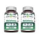 Apbrīnojami Formulas Melatonīna papildinājums 5 Mg Per Kalpošana 180 tabletes 