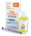 Pediatriskais dzelzs piliens 50 ml