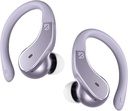 Back Bay Audio - Runner bezvadu austiņas Bluetooth austiņas sporta, āķis pār ausu Buds, dziļi Bass, Wrap apkārt austiņas ar ausu āķi skriešanai, Workout bezvadu austiņas vingrošanas