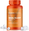Angel Vitamīni - Wake/Sleep Dots, Melatonīns 1 MG (120 punkti)