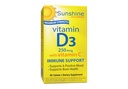 Sunshine D vitamīns 10 000 SV, Veseli un stipri kauli, 30 Kalpo
