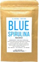 Blue Spirulina pulveris - 100% Pure Phycocianin - Deep Blue Pārtikas Krāsošana - Arthrospira Platensis - Neto svars: 1.05oz/30g