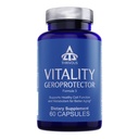 Hrivous Vitality Geroprotector – vielmaiņas un šūnu atbalsta papildinājums ar Berberine, nikotīnamīda Riboside, Mirtoselect Blueberry, Resveratrol & CoQ10 – 60 Vegan kapsulas