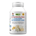 ANDREW LESSMAN vitamīns D3 1000 Plus kalcija intensīvajā aprūpē 60 kapsulas - būtiski kalcija absorbcija, atbalsta kaulu veselību, veselīgu muskuļu funkciju. Mierīgi uz absorbentu. Piedevas nav