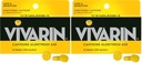 Vivarin, kofeīna tabletes, 200mg kofeīns vienā devā, droši un efektīvi palīdz jums palikt nomodā, Nav cukura, kalorijas vai slēptās sastāvdaļas, enerģijas papildinājums, 16 tabletes (iepakojums no 2)