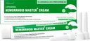 Ebanel 5% Lidokaīns Hemorrhoid Ārstēšana Krēms ar raganu lazdu, Fenilefrīns, Zirgu kastrīns, B6 vitamīns, cinka oksīds, ārējie un iekšējie hemoroīdi Ārstēšana Burn Nieze Sāpes atvieglojums Anal krēms