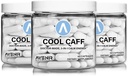 Avenir Nutrition Cool Caff Enerģijas bagātinātāji, L teanīns un kofeīns - Enerģijas Boost un Focus - Pre Workout sievietēm un vīriešiem, Kafija Alternatīvas 60 kapsulas (3)