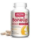 Jarow Formulas BoneUp trīs reizes dienā kaulu blīvumam un skeleta uzturam, ietver vitamīnu D3, K2 (kā MK-7) un kalciju, 90 kapsulas, 30 dienu piegādes