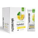 Skratch Labs Nesaldinātas elektrolītu pulvera paketes - Ikdienas hidratācija - Sporta dzēriens Mix - bez cukura - Elektrolīti Booster- Lemon + Laimi - 15 Kalpojumi - Keto, Paleo, Vegan, Non-GMO
