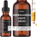 Ashwagandha šķidrs pilieni Koncentrēts 1 Fl Oz 30ml 