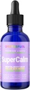 SuperCalm 2oz. Augu balstīta Garīgā veselība Nervu kalšana Ķermenis Nervi Relax 100% Dabas Magnija Papildinājums Pure Vegan 14-in-1 Herbals Kumelīte + Tincture Šķidrums