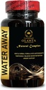 Ūdens Away - Ūdens saglabāšanas tabletes sievietēm, ūdens zudums tabletes, dabas diurētiķu ūdens saglabāšanas, ūdens saglabāšanas un piesarkums, ūdens tabletes Vitamīni - 1 pudele