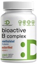 Bioaktīvs B vitamīna komplekss vīriešiem un sievietēm, 240 Veggie kapsulas - Metilēts B komplekss un esterificēts C vitamīns – augsta aktivitāte un viegla absorbcija – Imūnsistēmas, enerģijas un vielmaiņas papildterapija – ne-GMO