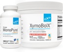 XYMOGEN Omega monoPure 1300EC (120 Kalpojumi) + XymBolX (30 Kalpojumi) Bundle - sirds un asinsvadu sistēma + kognitīvais atbalsts, muskuļu atveseļošana - neĢMO