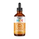 BIORAY Kids NDF Tummy, aveņu - 4 fl oz (120 ml) - 11-celms probiotikas Blend - atbalsta Imūnās atbildes GI Tract - ne-GMO, Vegan, Gluten bezmaksas - Approx. 120 Kalpošana