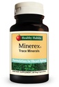 Veselīgas dzīvotnes MINEREX augstas potences pilnīga minerālu papildināšana ar Sentramin Plant un Sea Bed Minerals, kas iegūtas no Senonian Vegetate 60-Count