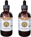 Artišoka šķidrais ekstrakts, organisks artišoks (Cynara scolymus) Tincture 2x2 oz