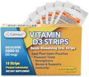 D3 vitamīns Strips 10 Pack