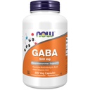 NOW GABA 500 mg,200 Veg kapsulas