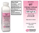 1250mg/5 ml - 16 Oz.