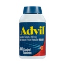 Advila sāpes Reliver un drudzis Respirators, sāpes atvieglojošas zāles ar Ibuprofēnu 200 mg galvassāpes, muguras sāpes, menstruālas sāpes un locītavu sāpes Relief - 300 apvalkotās tabletes