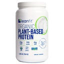 LanFit Organiskais augu proteīns, neflavorēts, 21g Vegan Proteīns, 26 Servējumi, 1,58 Dzērieni (715g) Dzērieni, mazkaloriju, bez sojas, bez lipekļa, bez laktozes, bez cukura, bez GMO