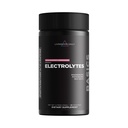 Livongood Daily Electrolytes Powder, Electrolytes Hydration Drink Maisījums ar C vitamīnu, Magnijs, Taurīns un jūras sāls, Elektrolītu papildinājums enerģijai un hidrācijai, Keto, zemeņu citronāde, 30 Srvgs