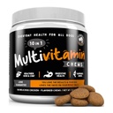 Sliktākais lolojumdzīvniekiem Multivitamīnu Suņu Papildinājums – 10 in 1 ar Omega Zivju eļļa un glikozamīns Uzlabota locītavu un ādas atbalsts, Gut, Gremošanas un Imūnās Ikdienas Veselības (120 Košļājamie Ārsti)