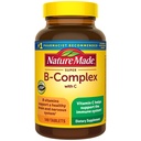 Daba Made Super B komplekss ar C vitamīnu un folijskābi, B komplekss Vitamīni sievietēm un vīriešiem, Diētiskais papildinājums imūno atbalstu, 140 tabletes, 140 Day Supply