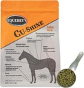 Equerry Cu-Shine Total Horse Health Pellet Papildinājums, Zirgu probiotikas, Biotīns pret radiatoru, Gremošanas piedevas Aizcietējuma un Gut Health - 5LB