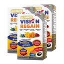 LABO Nutrition Ultimate VisionREGAIN, Acu vitamīns Beyond AREDS 2 Formula ar luteīnu, Zeaksantīnu, Safrona ekstraktu, melleņu makulas un tīklenes veselību, Acu nogurums, nakts redzamības atbalsts 60 Countsx3