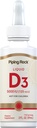 Piping rock vitamīns D3 Šķidrs 5000 SV (125 μg) • 2 oz 
