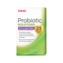 GNC Probiotiskie šķīdumi ar fermentiem ar 25 miljardiem KVV, 30 kapsulas, Daily Probiotic Support