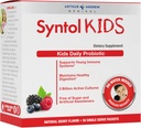 Arthur Andrew Medical, Syntol Kids, Daily Probiotic Papildinājums gremošanas veselības un jauno imūno sistēmu, Nav cukura vai mākslīgā saldinātāji, Berry Flavor, Vegan, 30 Maisījumi