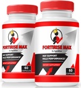 (2 Pack) Fortirise Max, Official Fortirise Max vīriešiem - atbalsta izturību un enerģijas līmeni, visu dabas formula, lai atbalstītu veiktspēju un vispārējo veselību, Fortirise Max Pills Review (120 kapsulas)
