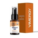 Vimergy Vegan D3 – Ieguvumi Imūnfunkcija* – USDA Certified Organic, Vegan, Gluten-free – 1000IU/Servings, 96 Servings